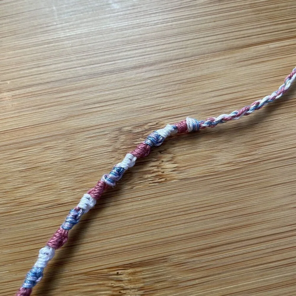 Uma Bracelet, anklet, trendy, comfortable, tie, embroidery thread, woven, gift,